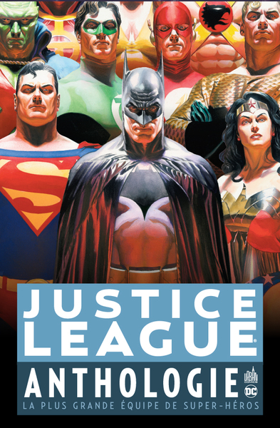 JUSTICE LEAGUE ANTHOLOGIE - Tome 0 (9791026811848-front-cover)