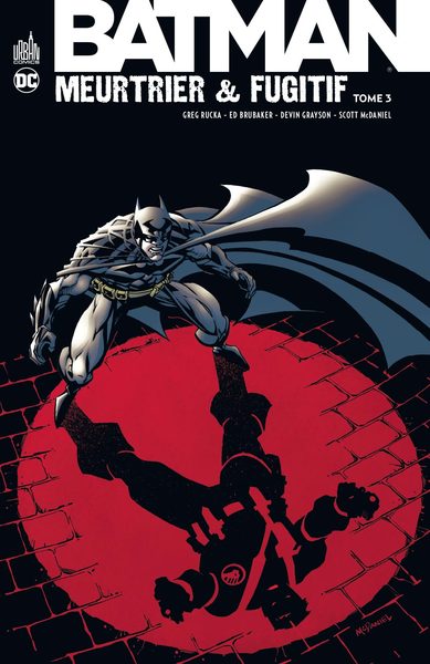 Batman Meurtrier & Fugitif  - Tome 3 (9791026816089-front-cover)