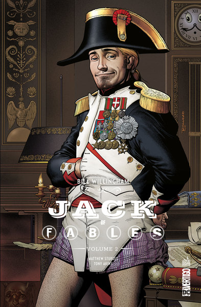 Jack of Fables  - Tome 2 (9791026817376-front-cover)