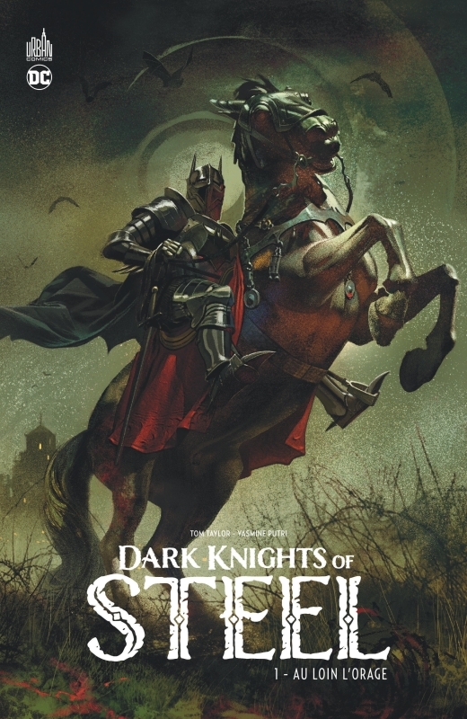 Dark Knights of Steel tome 1 (9791026826507-front-cover)