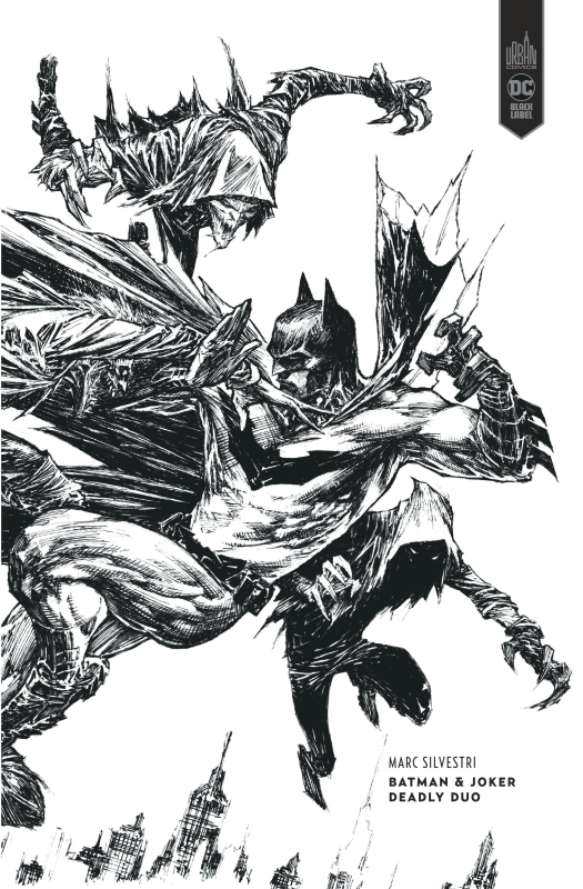 Batman & Joker Deadly Duo (9791026825357-front-cover)
