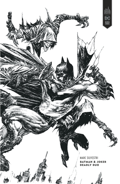 Batman & Joker Deadly Duo (9791026825357-front-cover)