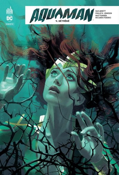 Aquaman Rebirth  - Tome 4 (9791026813712-front-cover)