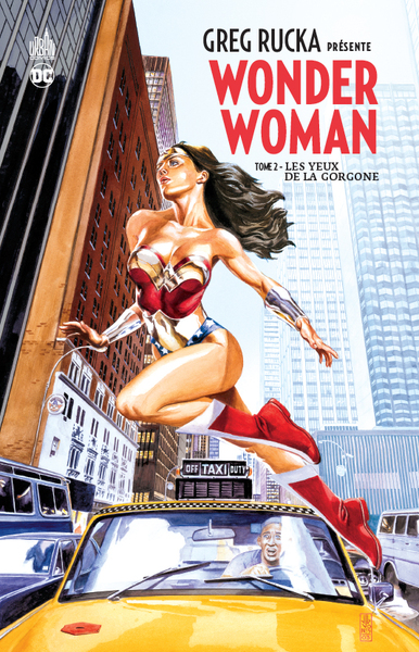 GREG RUCKA PRESENTE WONDER WOMAN  - Tome 2 (9791026811305-front-cover)