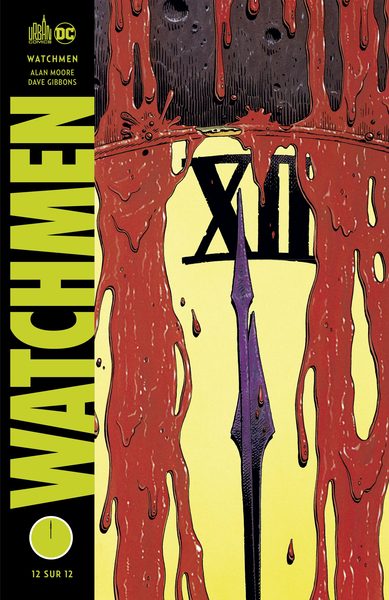 Watchmen - Tome 12 (9791026817093-front-cover)