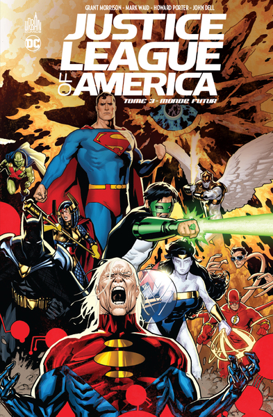 JUSTICE LEAGUE OF AMERICA  - Tome 3 (9791026811664-front-cover)