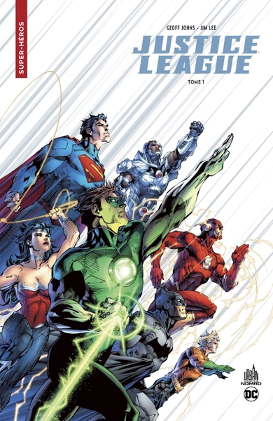 Urban comics Nomad : Justice League tome 1 (9791026821571-front-cover)