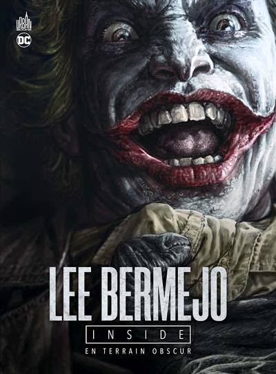 Lee Bermejo Inside - En terrain obscur  - Tome 0 (9791026819639-front-cover)
