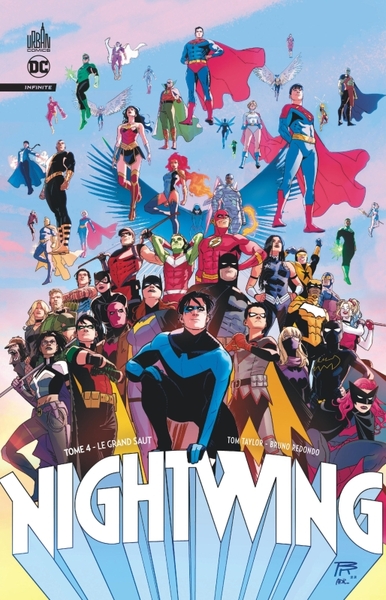 Nightwing Infinite tome 4 (9791026828129-front-cover)