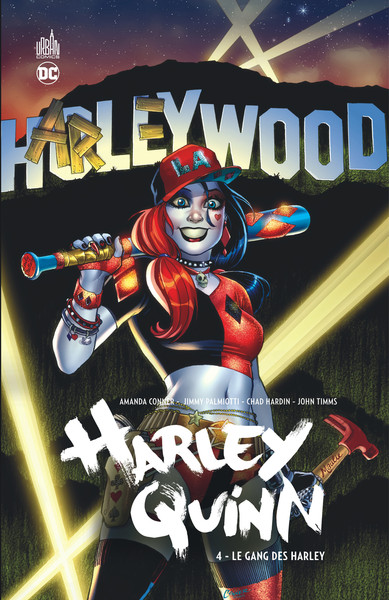 Harley Quinn  - Tome 4 (9791026810841-front-cover)