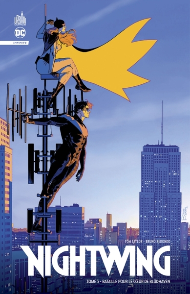 Nightwing Infinite tome 3 (9791026826866-front-cover)