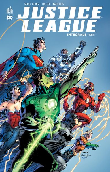 Justice League Intégrale - Tome 1 (9791026819523-front-cover)