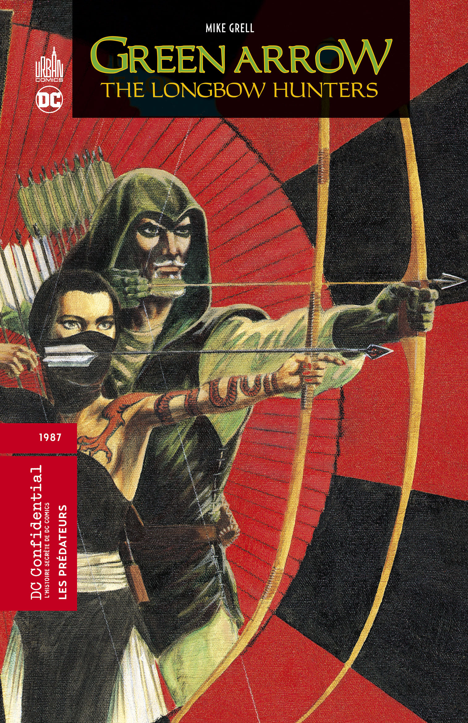 Green Arrow - The Longbow Hunters - Tome 0 (9791026819103-front-cover)