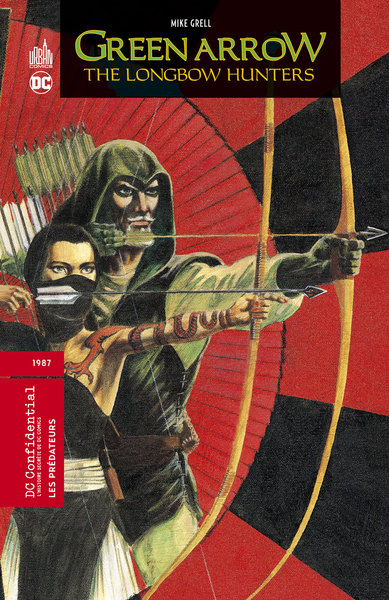 Green Arrow - The Longbow Hunters - Tome 0 (9791026819103-front-cover)