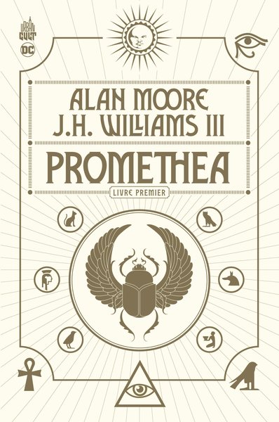 Promethea tome 1 (9791026816355-front-cover)