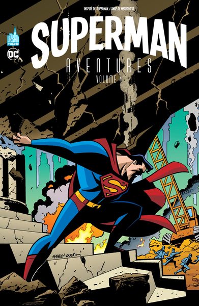 SUPERMAN AVENTURES  - Tome 4 (9791026814269-front-cover)