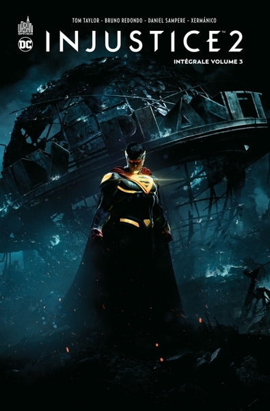 Injustice 2 intégrale tome 3 (9791026819363-front-cover)