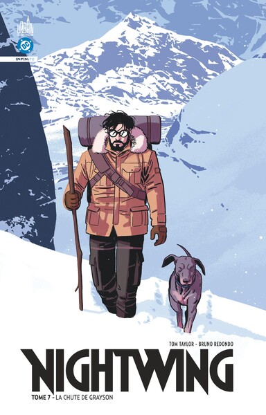 Nightwing Infinite tome 7 (9791026829805-front-cover)