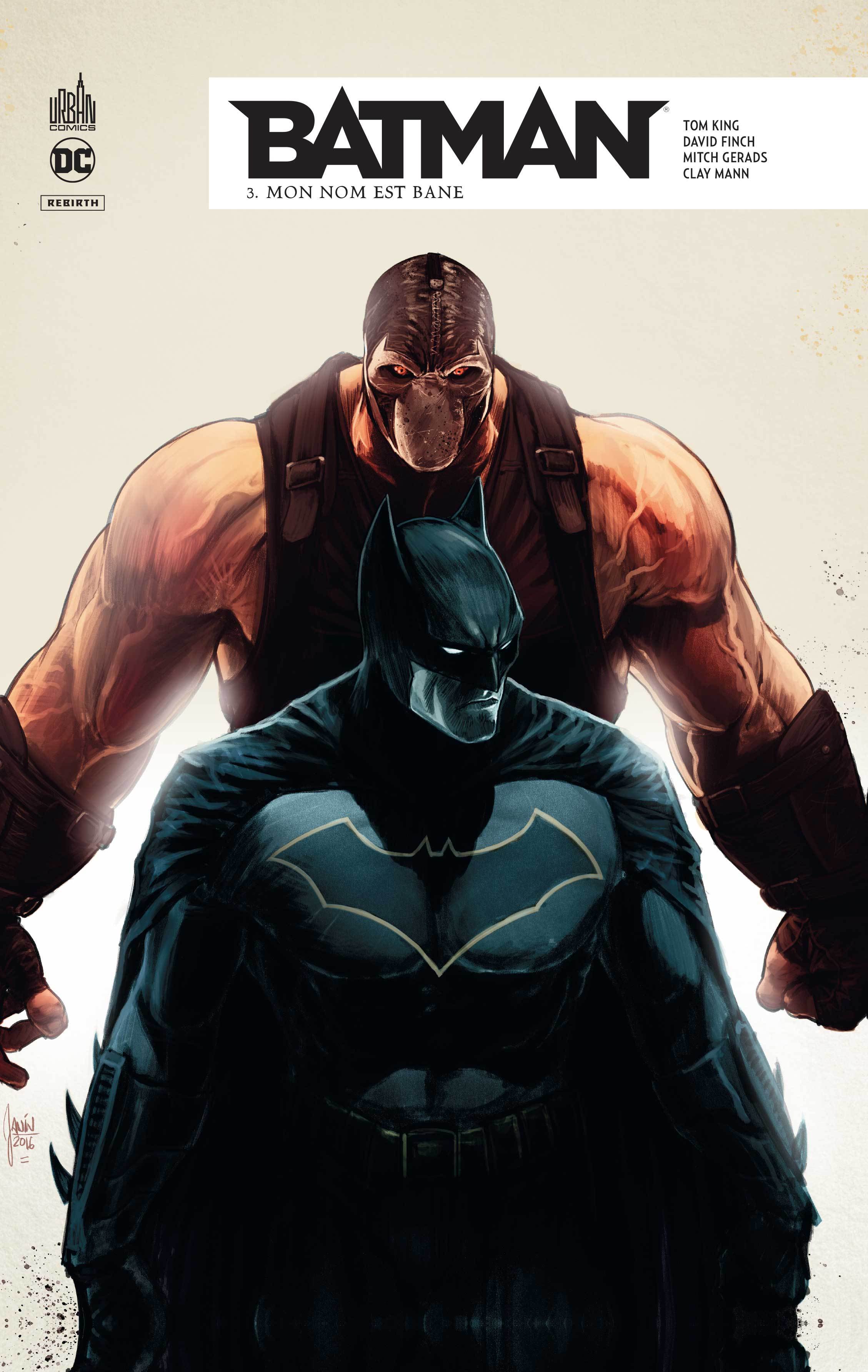 BATMAN REBIRTH - Tome 3 (9791026813507-front-cover)