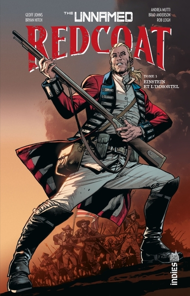 Redcoat Tome 1 (9791026824282-front-cover)