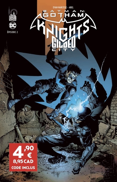 Batman Gotham Knights 2 (9791026822608-front-cover)