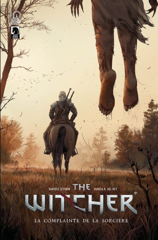 The Witcher - La Complainte de la sorcière (9791026824954-front-cover)