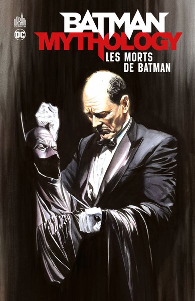 Batman Mythology : Les Morts de Batman (9791026821717-front-cover)
