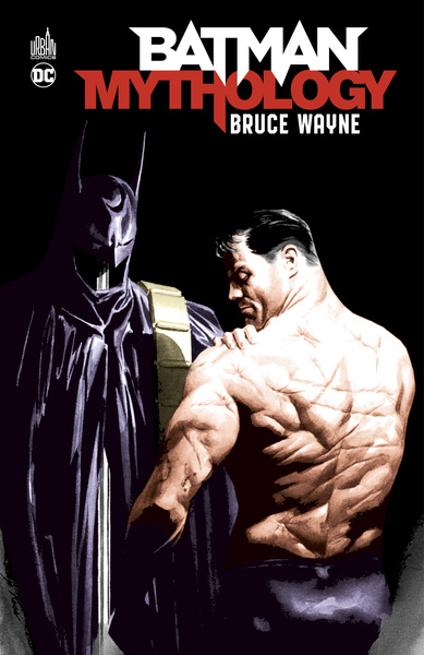 Batman Mythology : Bruce Wayne (9791026819608-front-cover)