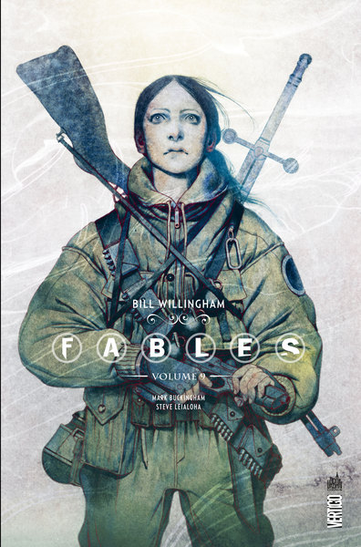 Fables intégrale  - Tome 9 (9791026818625-front-cover)