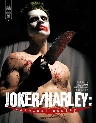 Harley/Joker Criminal Sanity (9791026822240-front-cover)