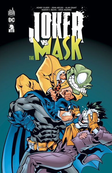Joker/The Mask (9791026820017-front-cover)