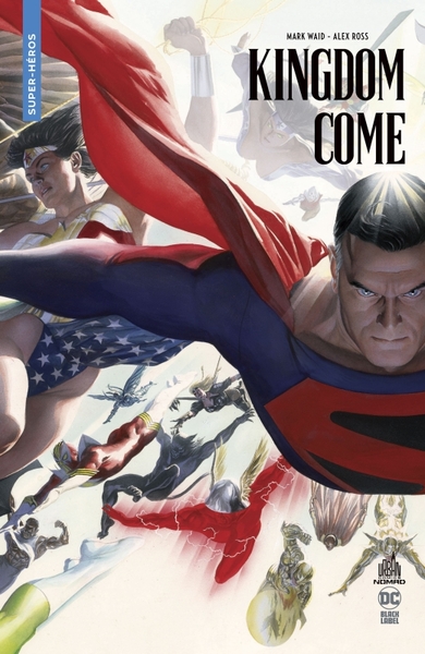 Urban comics Nomad : Kingdom Come (9791026822004-front-cover)