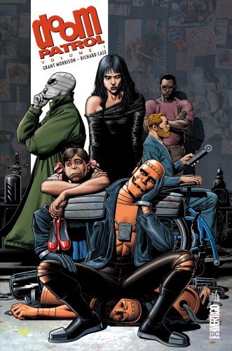 Doom Patrol  - Tome 1 (9791026816638-front-cover)