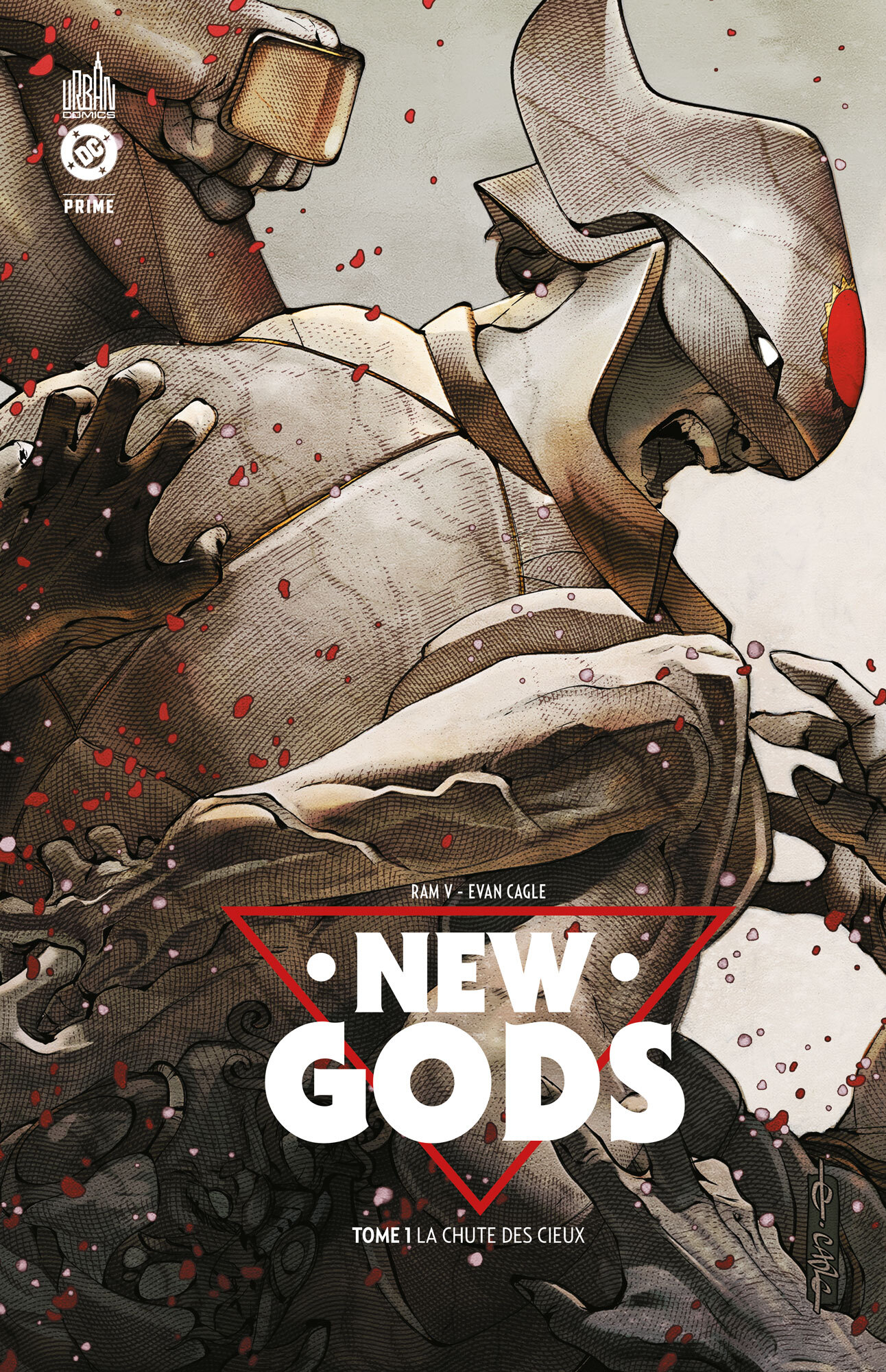 New Gods Tome 1 (9791026823834-front-cover)