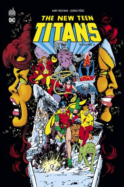 NEW TEEN TITANS - Tome 2 (9791026818342-front-cover)