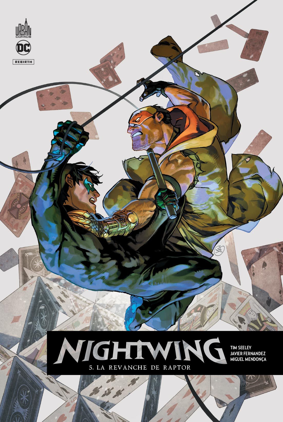 NIGHTWING REBIRTH - Tome 5 (9791026815846-front-cover)