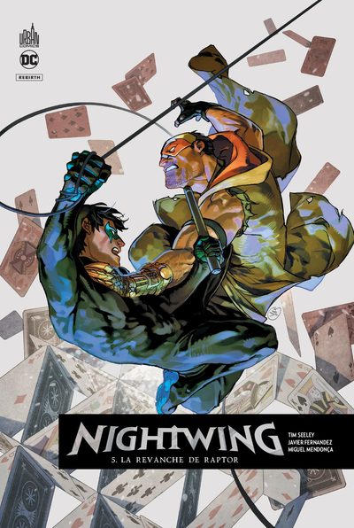 NIGHTWING REBIRTH - Tome 5 (9791026815846-front-cover)