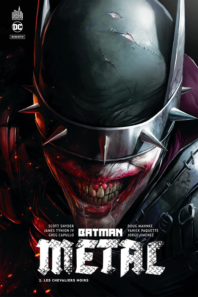 BATMAN METAL - Tome 2 (9791026813873-front-cover)