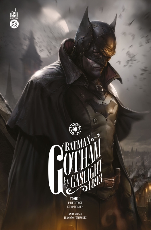 Batman : Gotham by Gaslight 1893 tome 1 (9791026823230-front-cover)