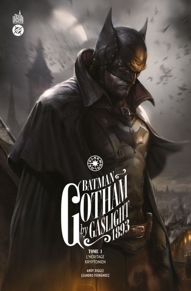 Batman : Gotham by Gaslight 1893 tome 1 (9791026823230-front-cover)
