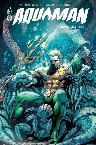 Aquaman Intégrale  - Tome 2 (9791026815310-front-cover)
