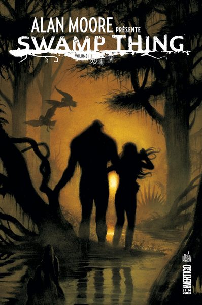 ALAN MOORE PRESENTE SWAMP THING - Tome 3 (9791026819226-front-cover)