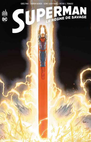 Superman  : Le Règne de Savage  - Tome 0 (9791026811053-front-cover)
