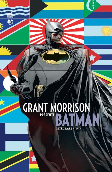 Grant Morrison présente Batman INTEGRALE  - Tome 4 (9791026816027-front-cover)