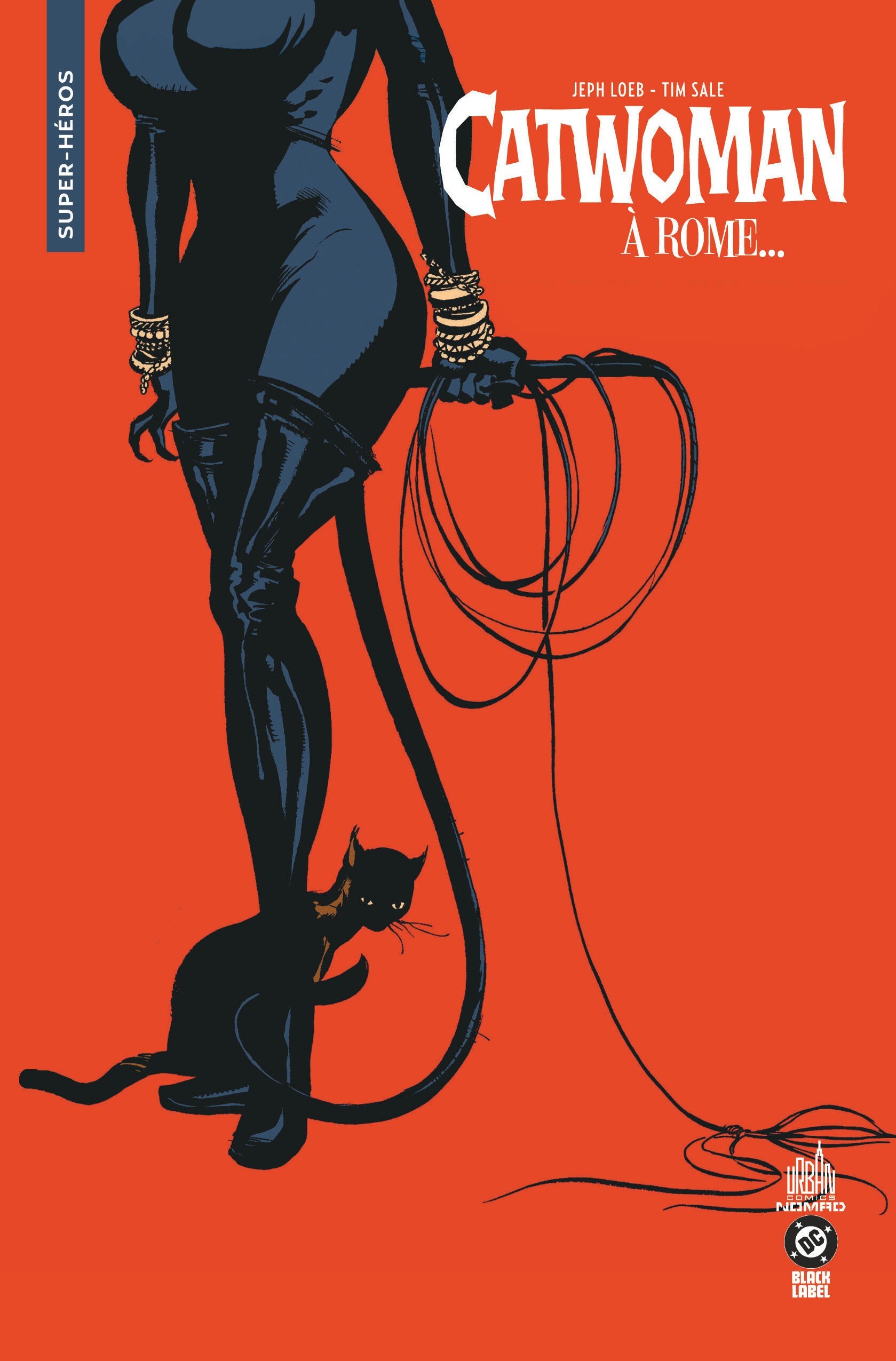 Urban Comics Nomad : Catwoman à Rome (9791026856214-front-cover)