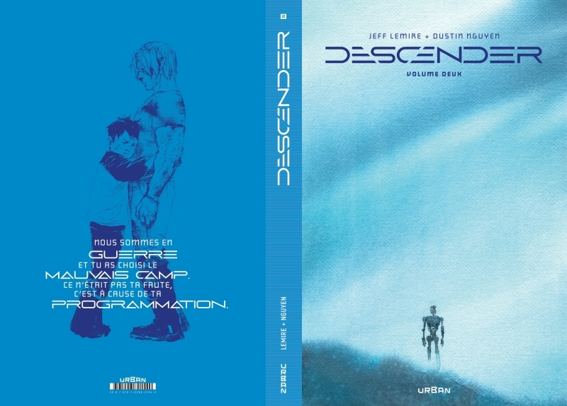 Descender intégrale - Tome 2 (9791026821540-front-cover)