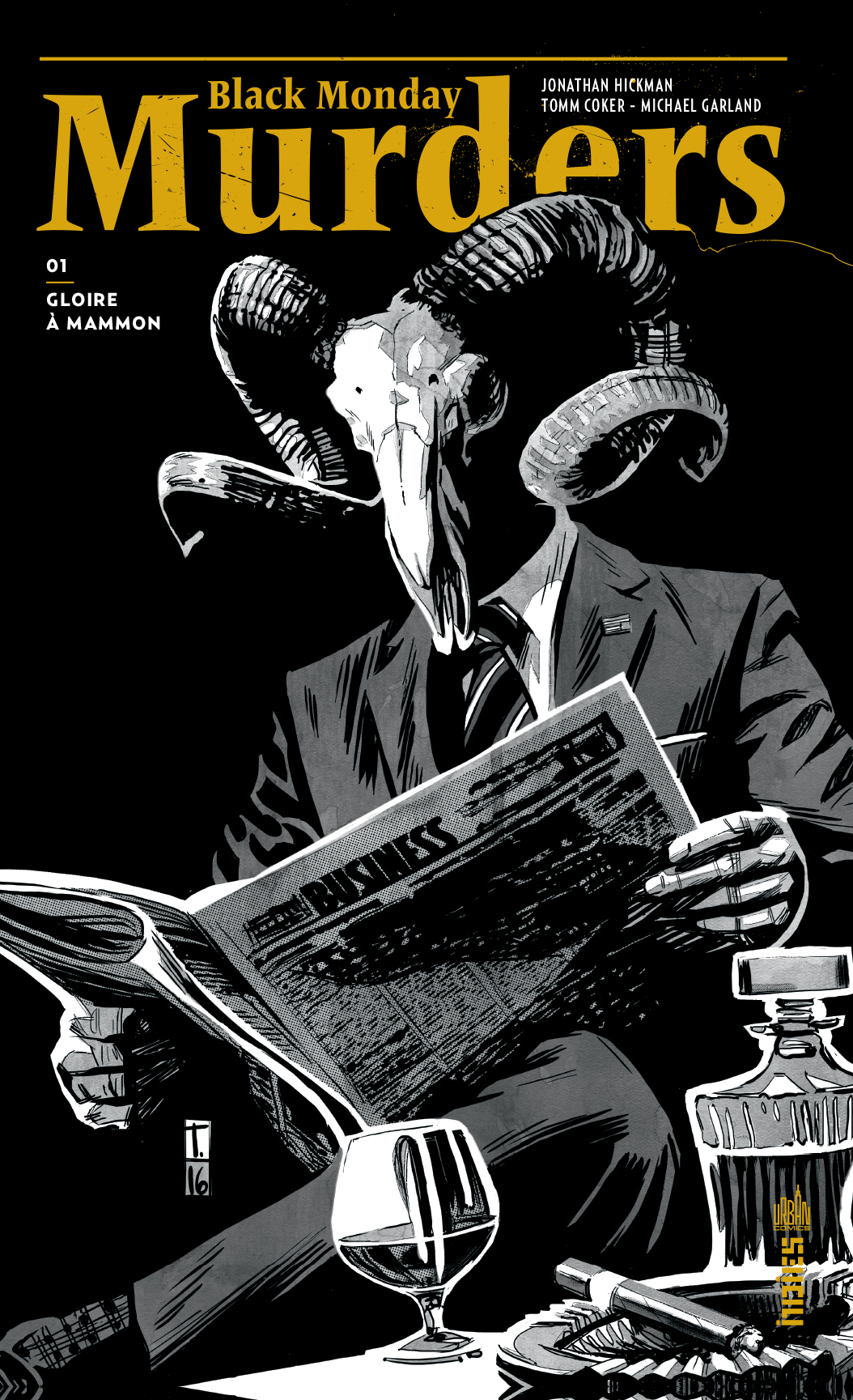 Black Monday Murders Tome 1 (9791026814290-front-cover)