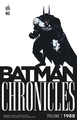 Batman Chronicles 1988 volume 3 (9791026824237-front-cover)