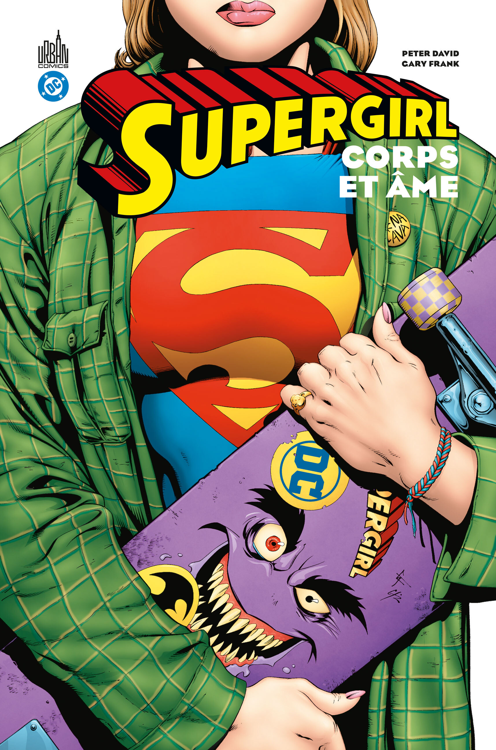 Supergirl (1996) Corps & Âme (9791026856023-front-cover)