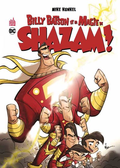 Billy Batson et la magie de Shazam - Tome 0 (9791026819585-front-cover)